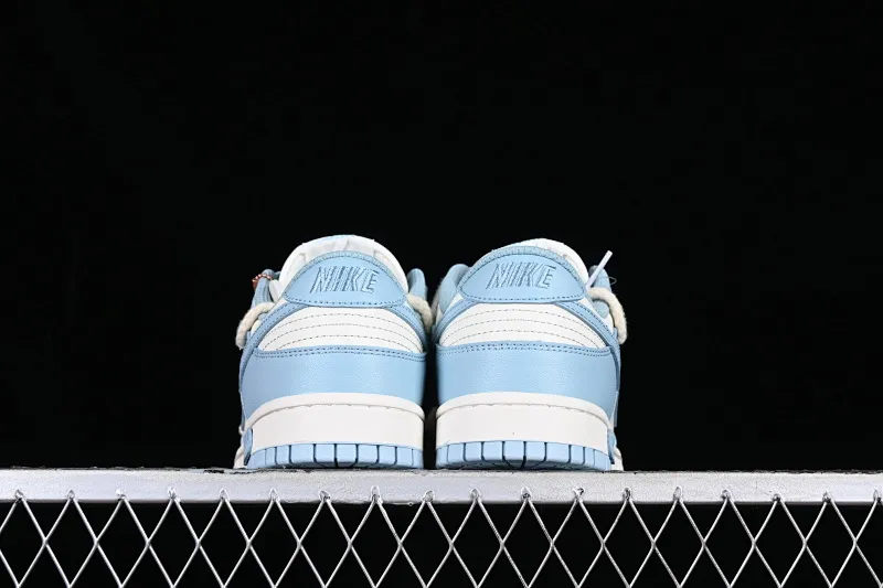 All Categories Nk SB Dunk Series Nk SB Dunk Low Low-top sneakers Nk Dunk Low Summer Stars Sea Salt Milk Ice Customized version of deconstructed strap casual sneakers DD1503-123